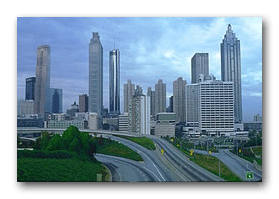 Atlanta Skyline